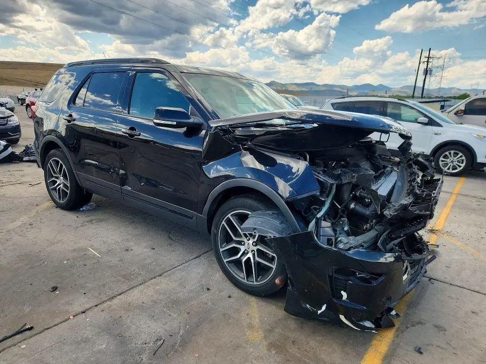 2019 FORD EXPLORER SPORT  