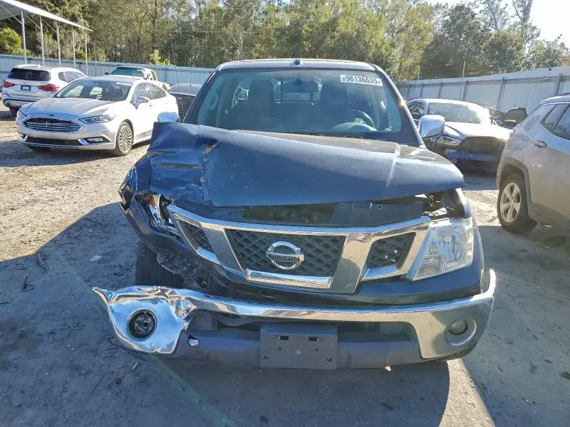 2017 NISSAN FRONTIER S  