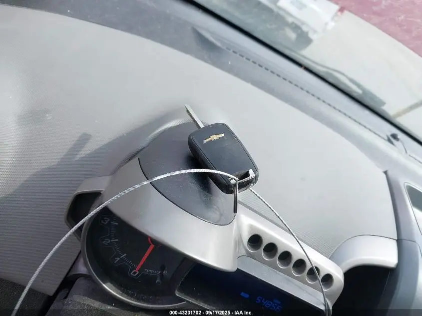 2013 CHEVROLET SONIC LT MANUAL