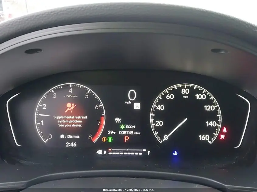 2025 HONDA CIVIC SPORT