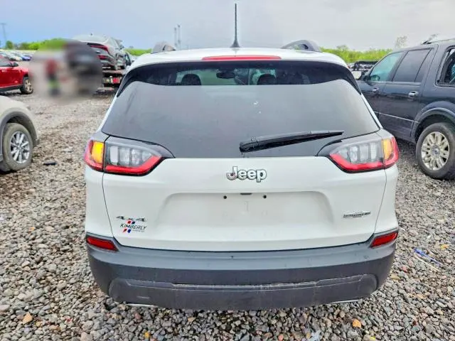 2022 JEEP CHEROKEE LATITUDE LUX  