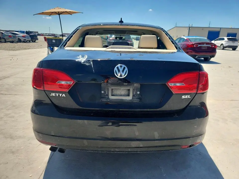 2014 VOLKSWAGEN JETTA SEL  