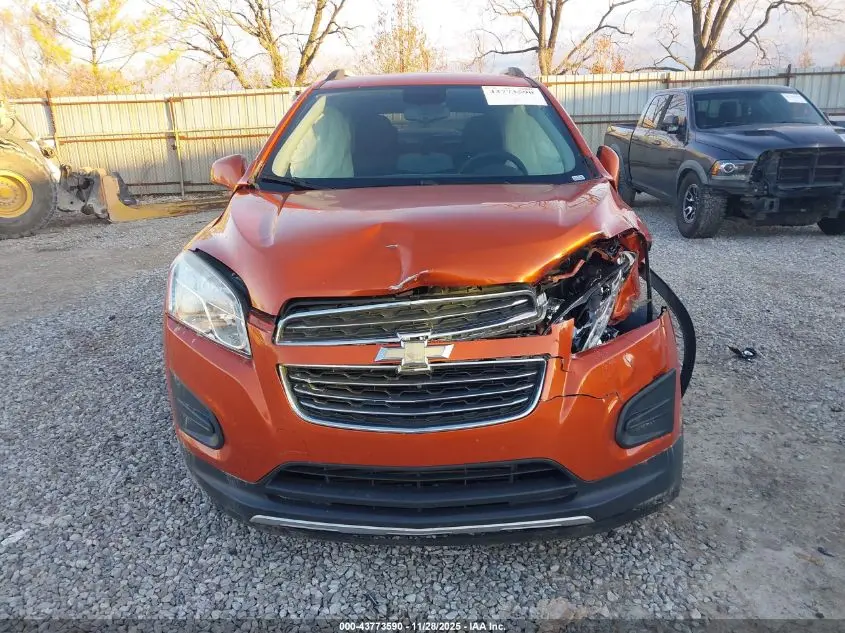 2016 CHEVROLET TRAX LT