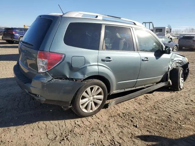 2011 SUBARU FORESTER TOURING  