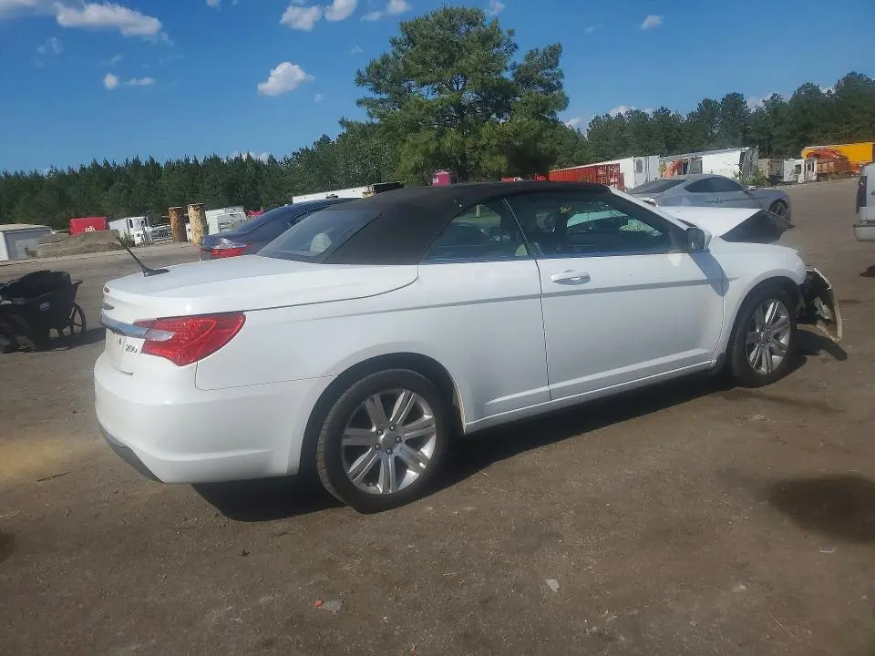 2012 CHRYSLER 200 TOURING  