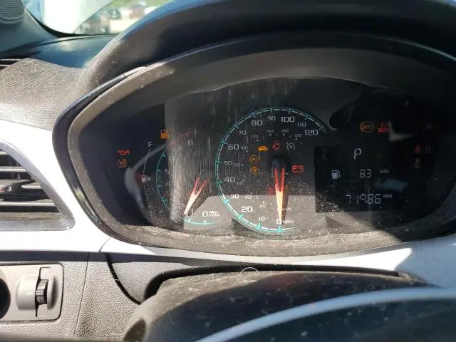 2018 CHEVROLET SPARK 1LT