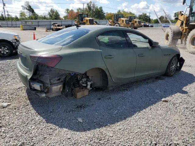 2014 MASERATI GHIBLI S  