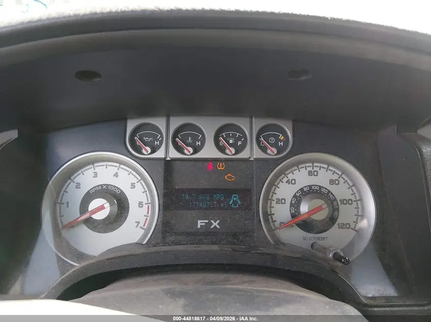 2010 FORD F-150 FX4/HARLEY-DAVIDSON/KING RANCH/LARIAT/PLATINUM/XL/XLT