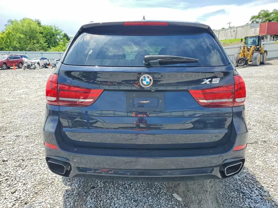 2018 BMW X5   