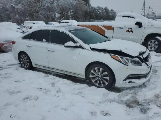 2016 HYUNDAI SONATA SPORT  