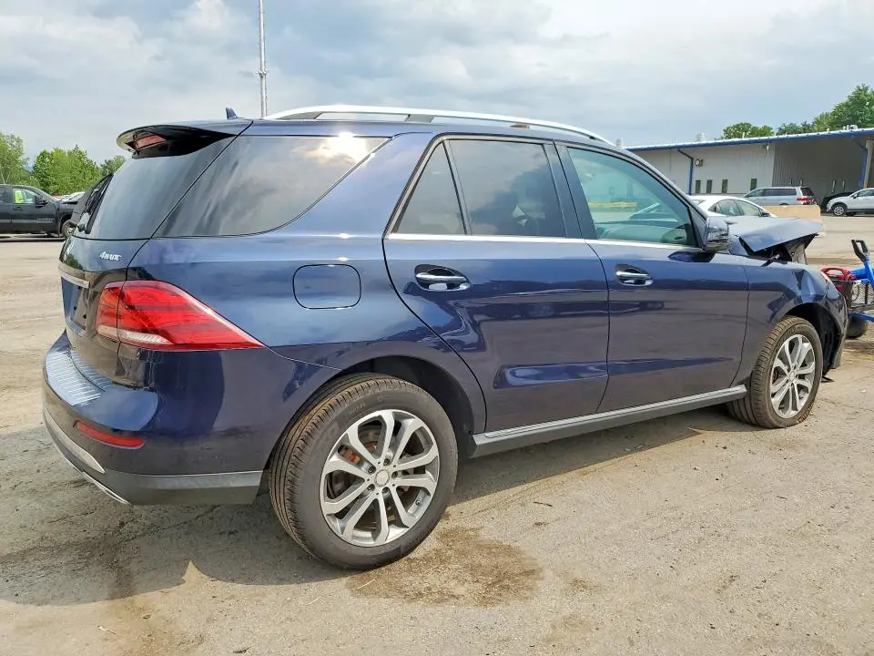 2016 MERCEDES-BENZ GLE 350 4MATIC  