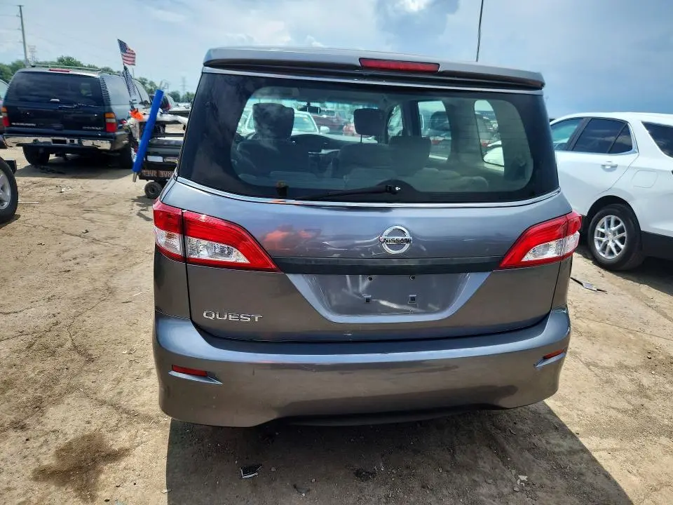 2015 NISSAN QUEST 3.5 S  