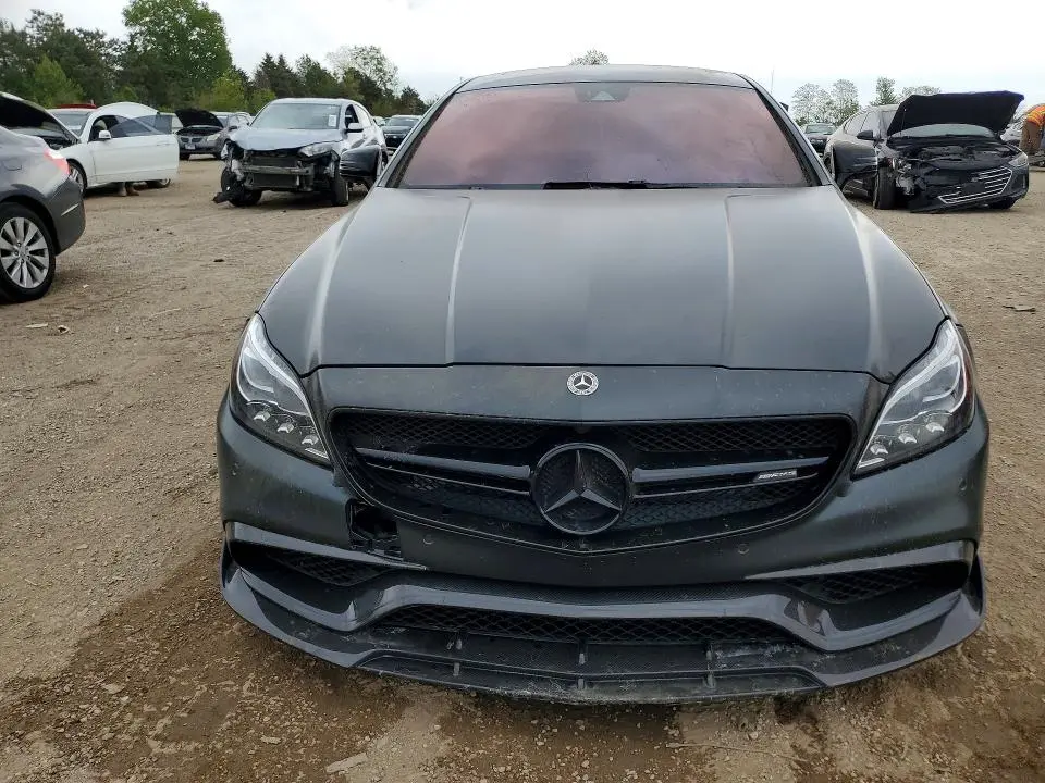 2016 MERCEDES-BENZ CLS 63 AMG S-MODEL  