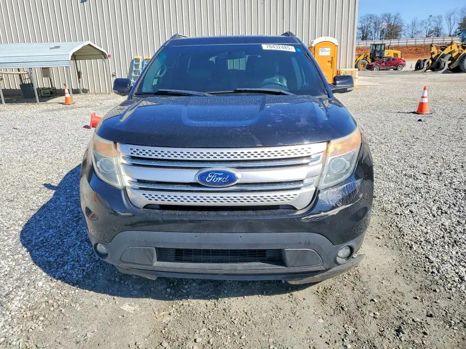 2013 FORD EXPLORER XLT  