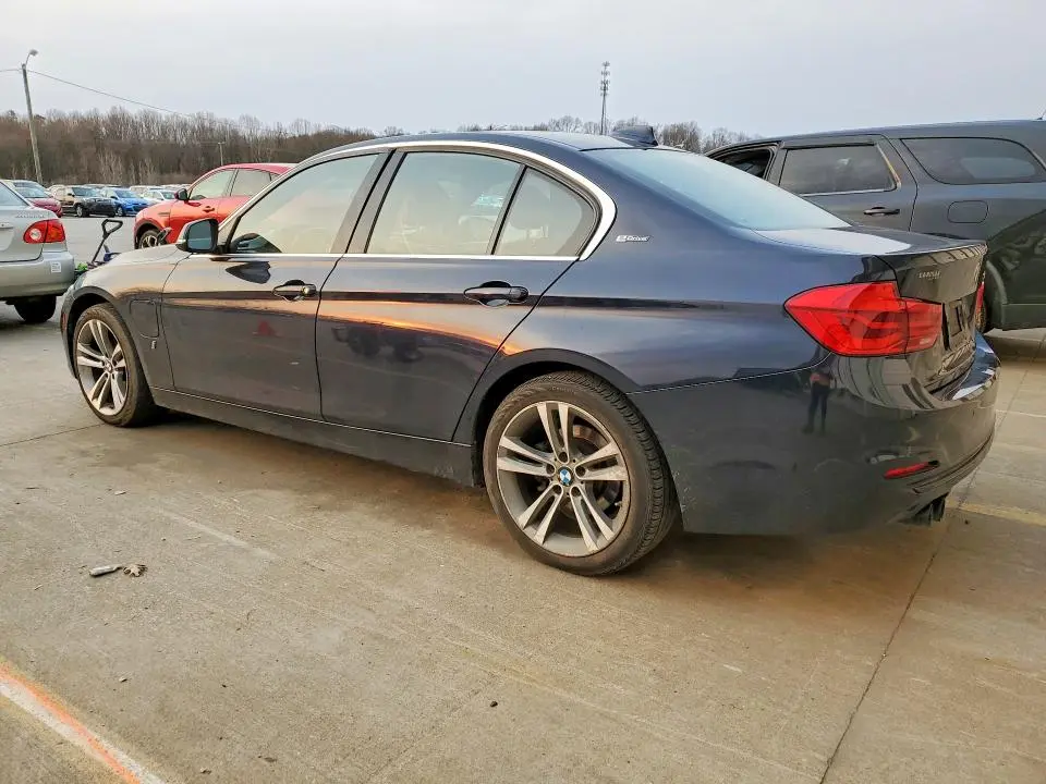 2017 BMW 330E   