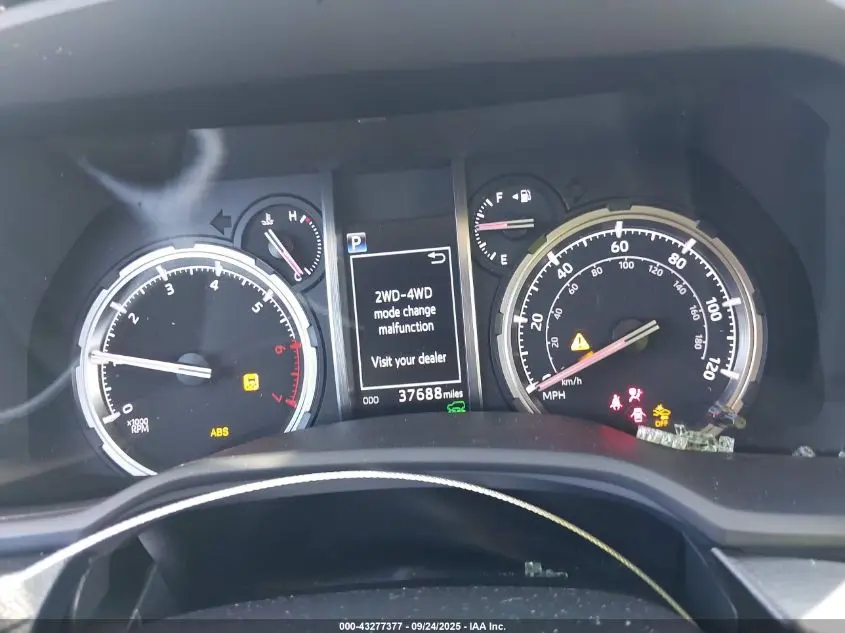 2020 TOYOTA 4RUNNER TRD OFF ROAD