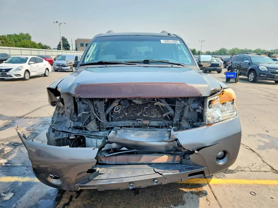 2012 NISSAN ARMADA SV  