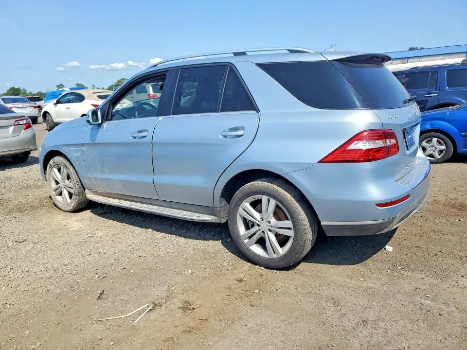 2014 MERCEDES-BENZ ML 350 4MATIC  