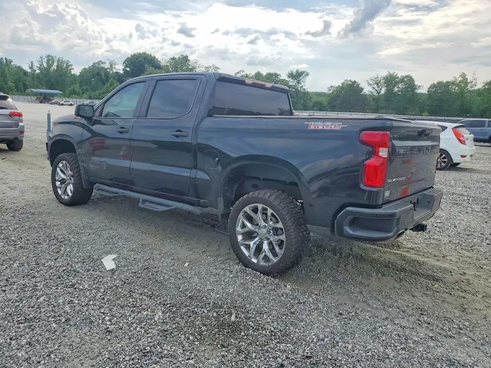 2020 CHEVROLET SILVERADO K1500 TRAIL BOSS CUSTOM  
