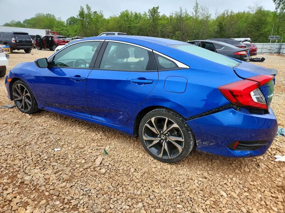 2020 HONDA CIVIC SPORT  