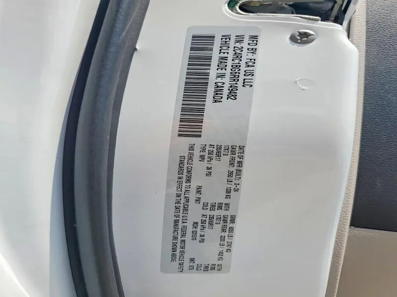 2024 CHRYSLER PACIFICA TOURING L  
