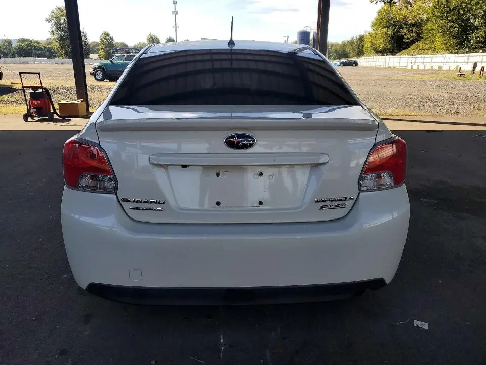 2015 SUBARU IMPREZA   