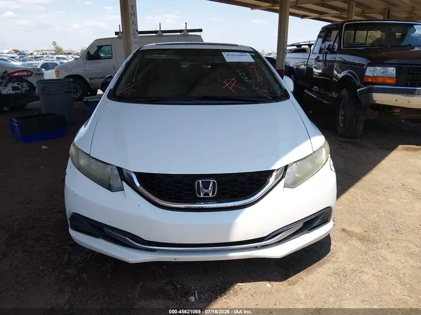 2013 HONDA CIVIC EX