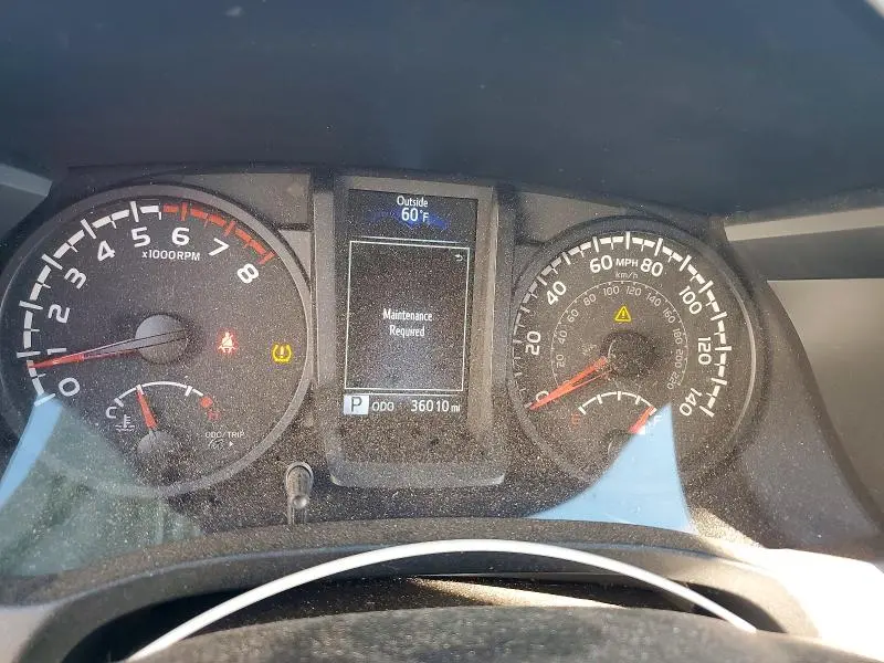 2023 TOYOTA TACOMA SR  