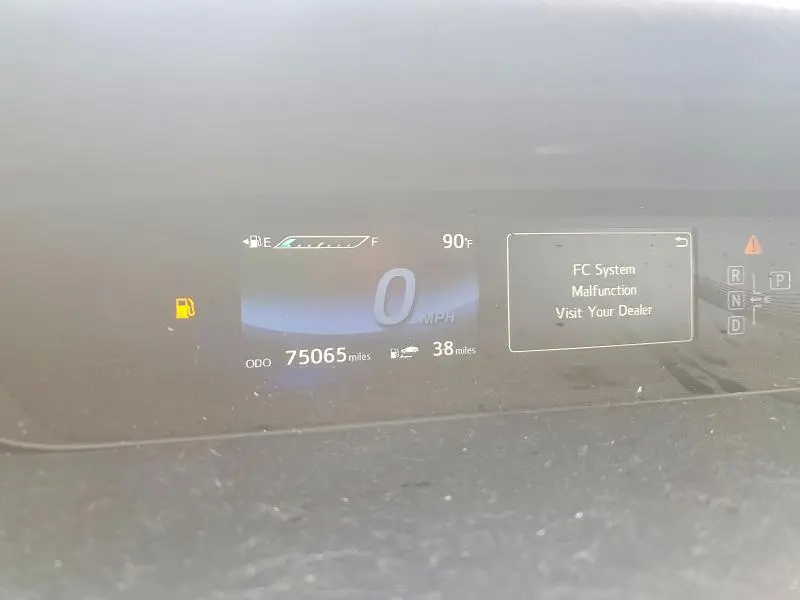 2017 TOYOTA MIRAI BASE  