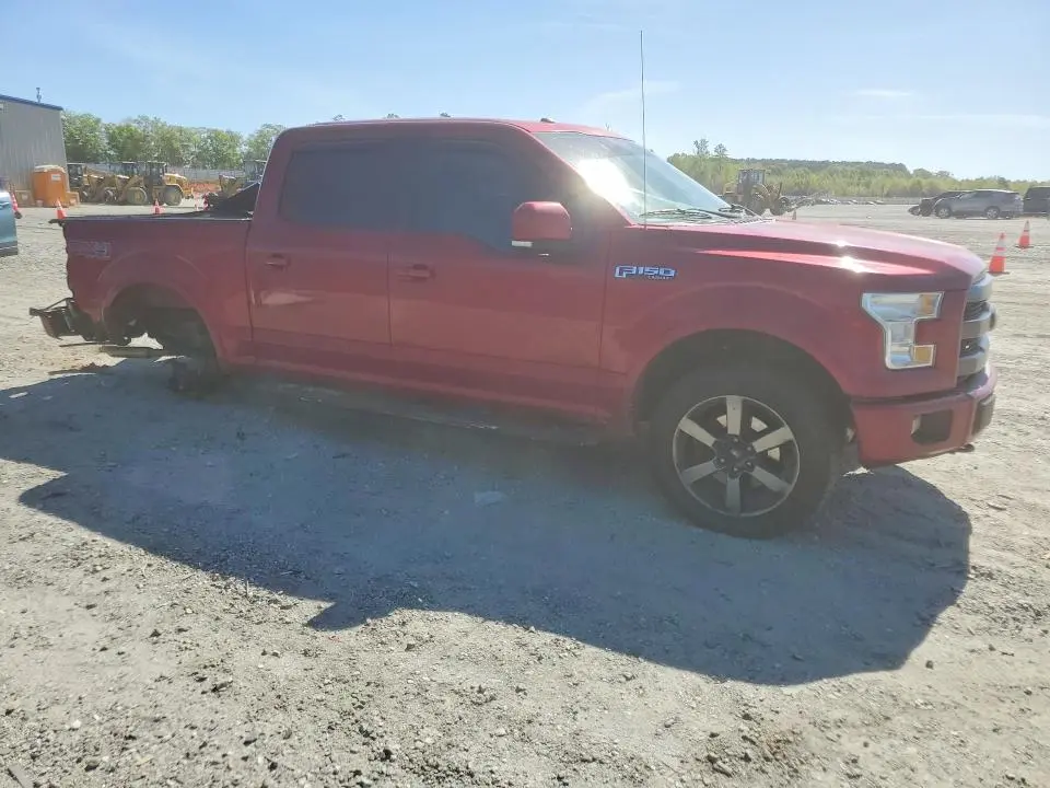 2016 FORD F150 SUPERCREW  