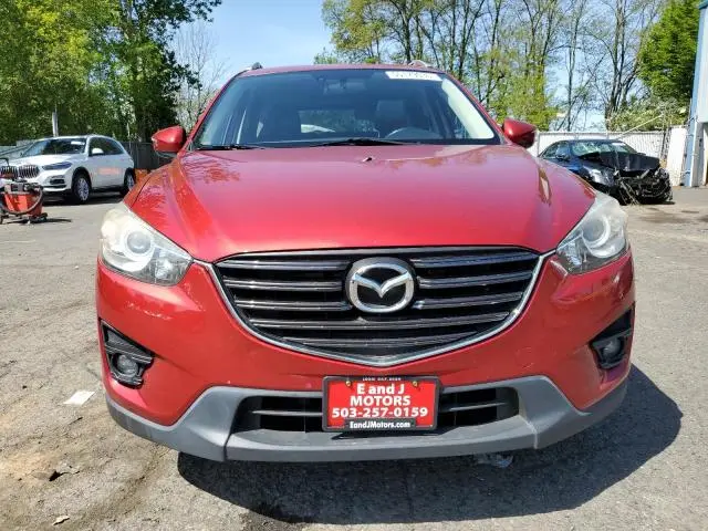 2016 MAZDA CX-5 GT