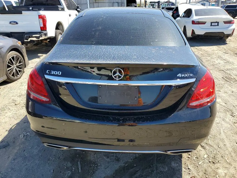 2018 MERCEDES-BENZ C 300 4MATIC  