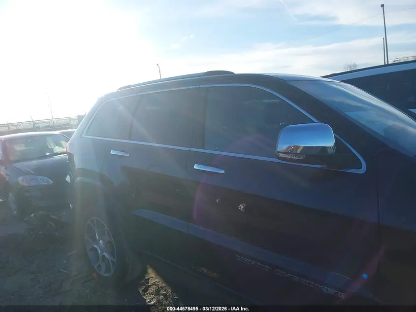 2021 JEEP GRAND CHEROKEE LIMITED 4X4