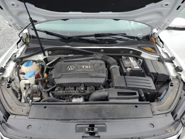 2016 VOLKSWAGEN PASSAT S