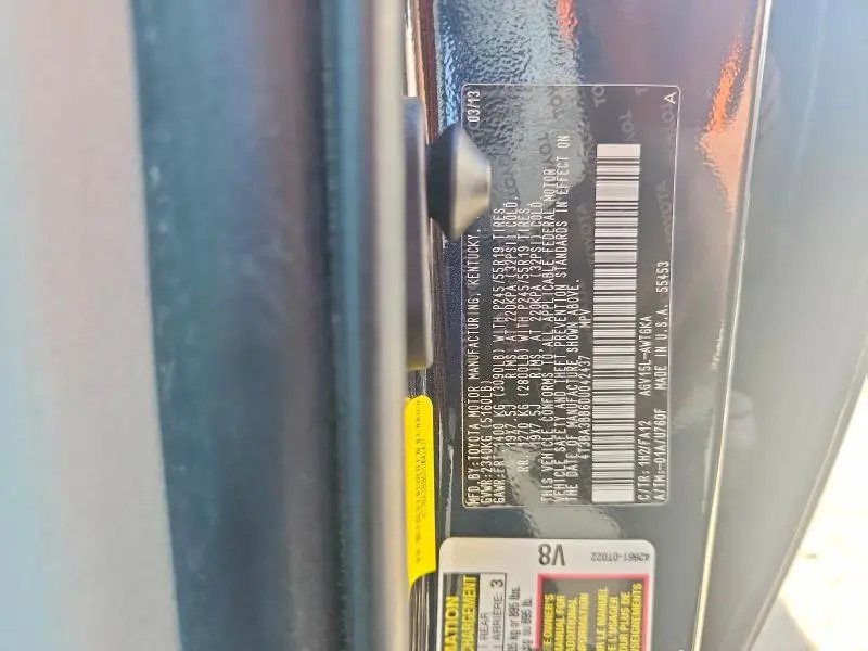 2013 TOYOTA VENZA LE  