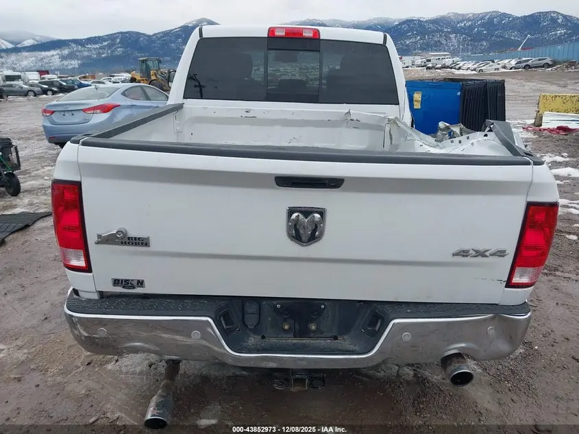 2017 RAM 1500 BIG HORN  4X4 5'7 BOX