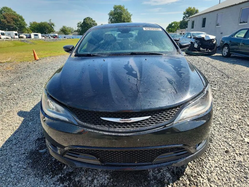 2015 CHRYSLER 200 S  