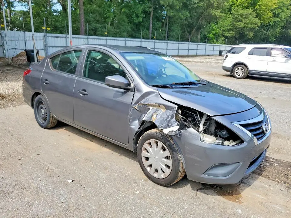 2019 NISSAN VERSA S PLUS  