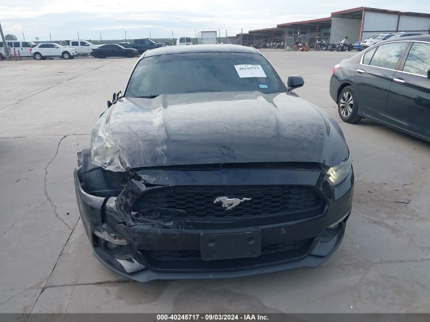 2016 FORD MUSTANG ECOBOOST