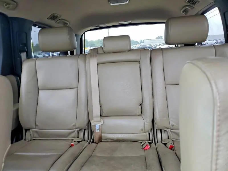 2011 TOYOTA SEQUOIA LIMITED  