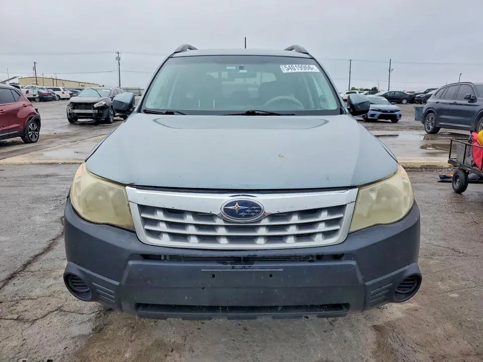 2011 SUBARU FORESTER 2.5X PREMIUM  