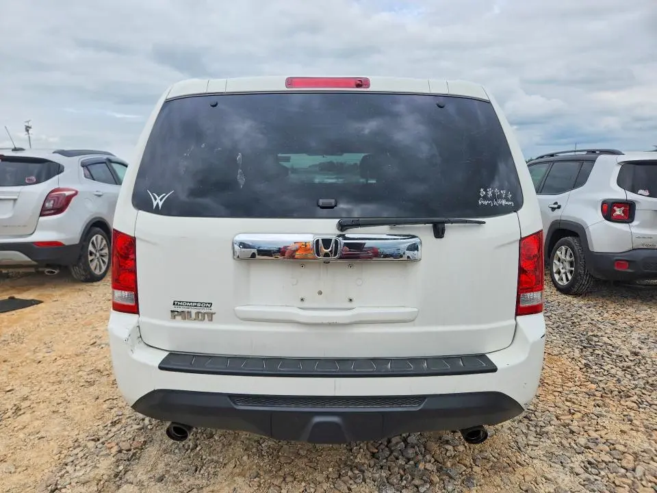 2013 HONDA PILOT   