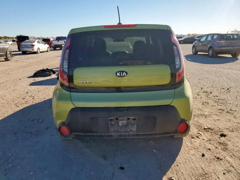 2016 KIA SOUL   