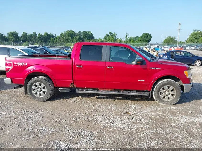 2011 FORD F-150 FX4/KING RANCH/LARIAT/PLATINUM/XLT