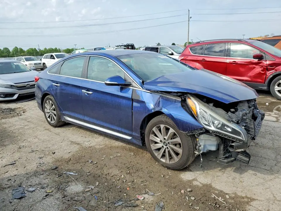 2017 HYUNDAI SONATA SPORT  