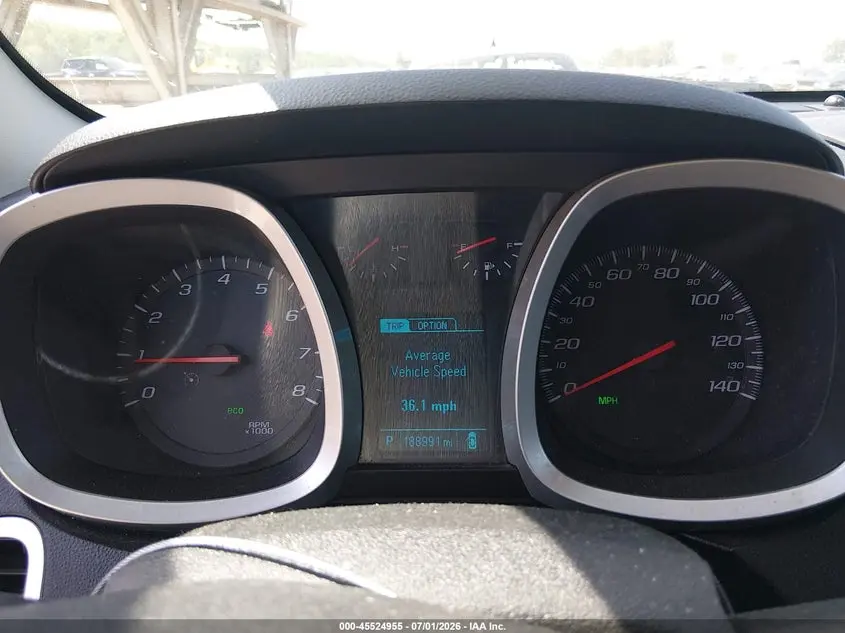 2013 CHEVROLET EQUINOX LT