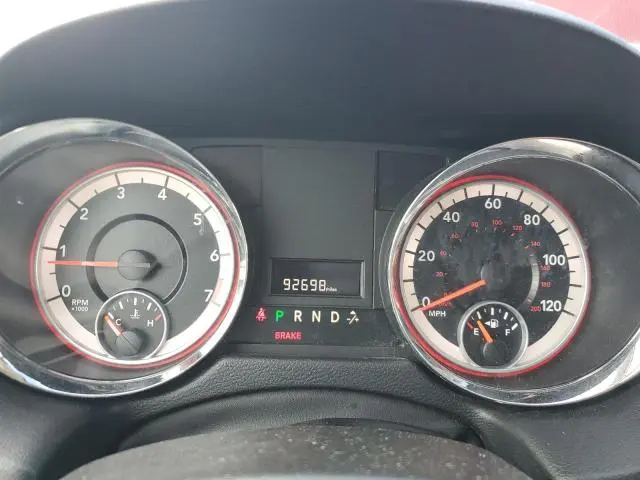 2014 DODGE GRAND CARAVAN SE  