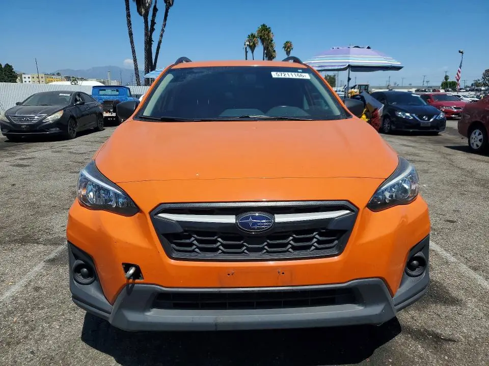 2019 SUBARU CROSSTREK   