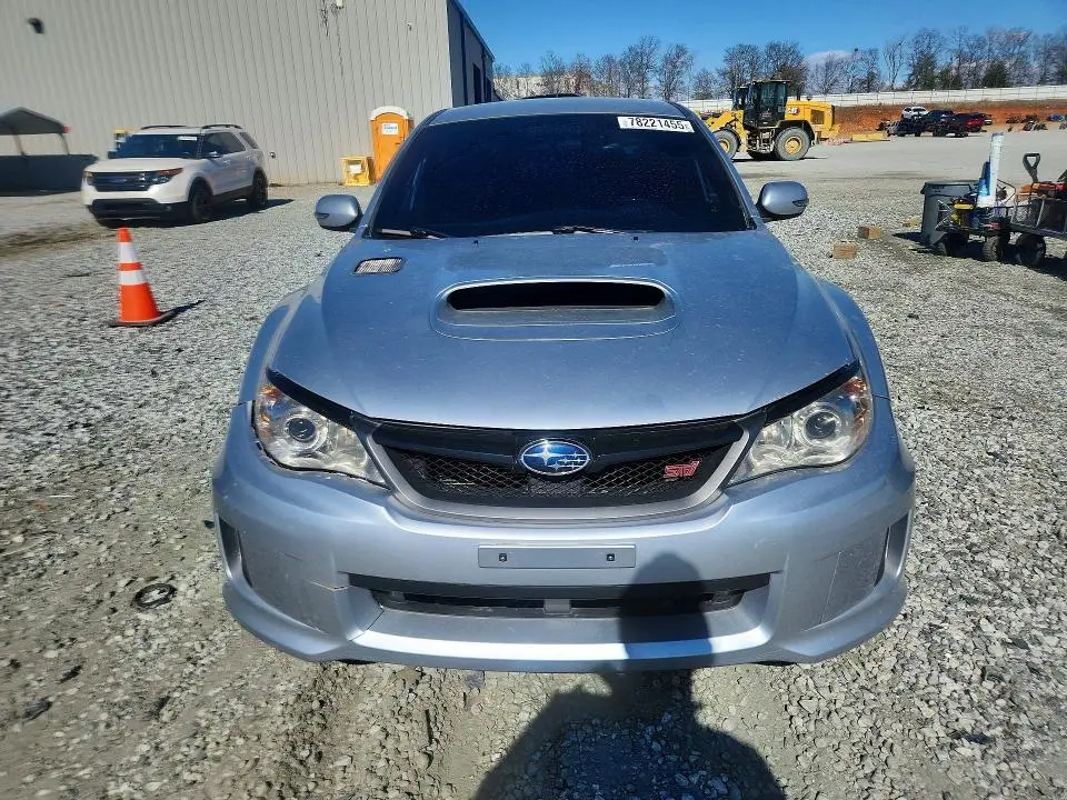 2013 SUBARU IMPREZA WRX STI  
