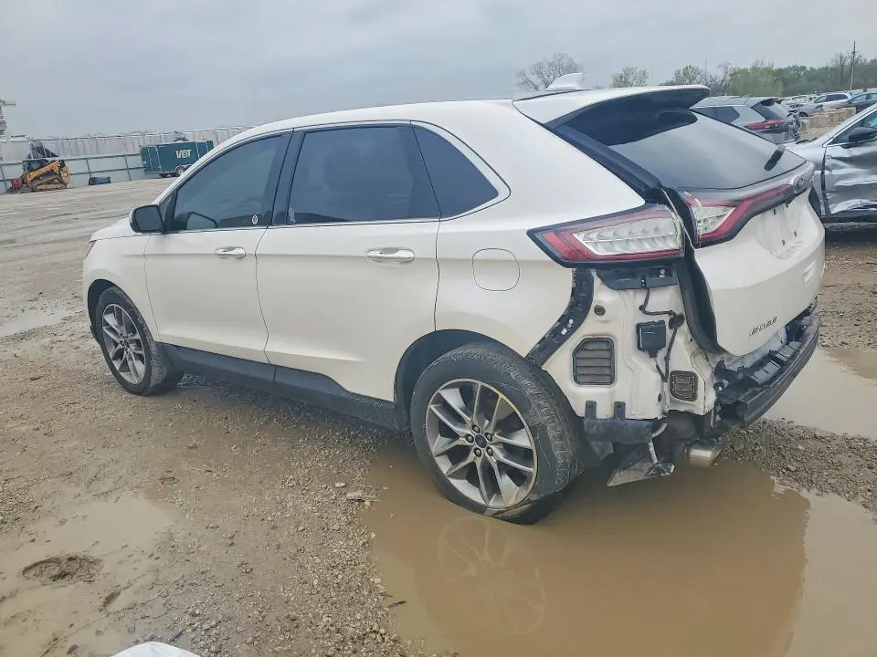 2016 FORD EDGE TITANIUM  